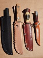 BOLDER COLORADO, ICEL, COLDSTEEL .VIER STÜCK.