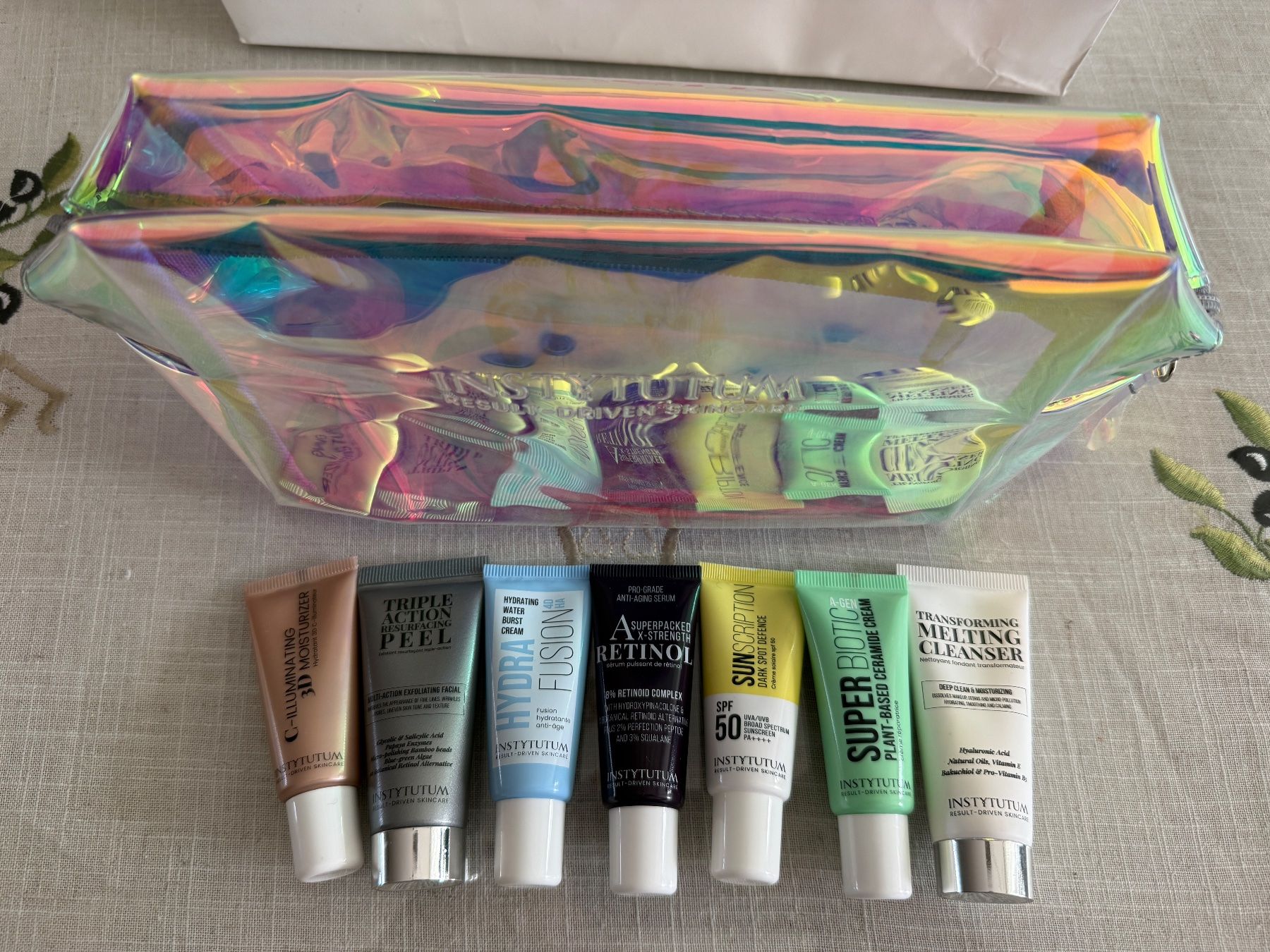 Cura del viso: New Instytutum Skincare Set – Nuovo e nell'imballaggio originale da Zürich venduto da Eb_ 2