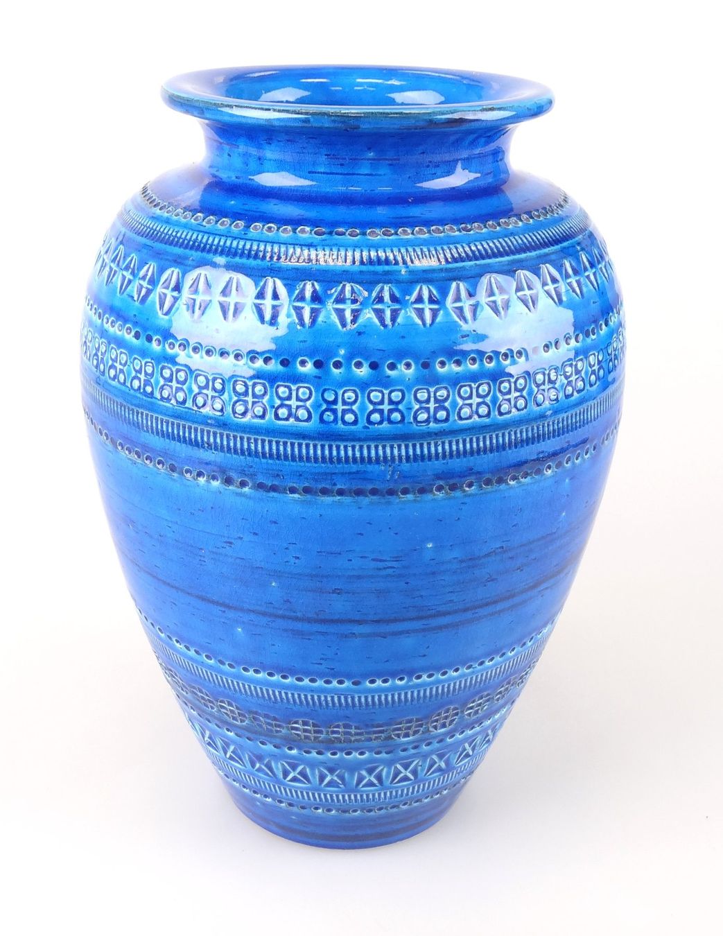 Bitossi Vasi & Recipienti: Keramikvase Bitossi Rimini Blu – Usato da Rüti ZH venduto da Restwert_Rueti_ZH
