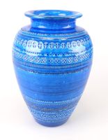 Keramikvase Bitossi Rimini Blu