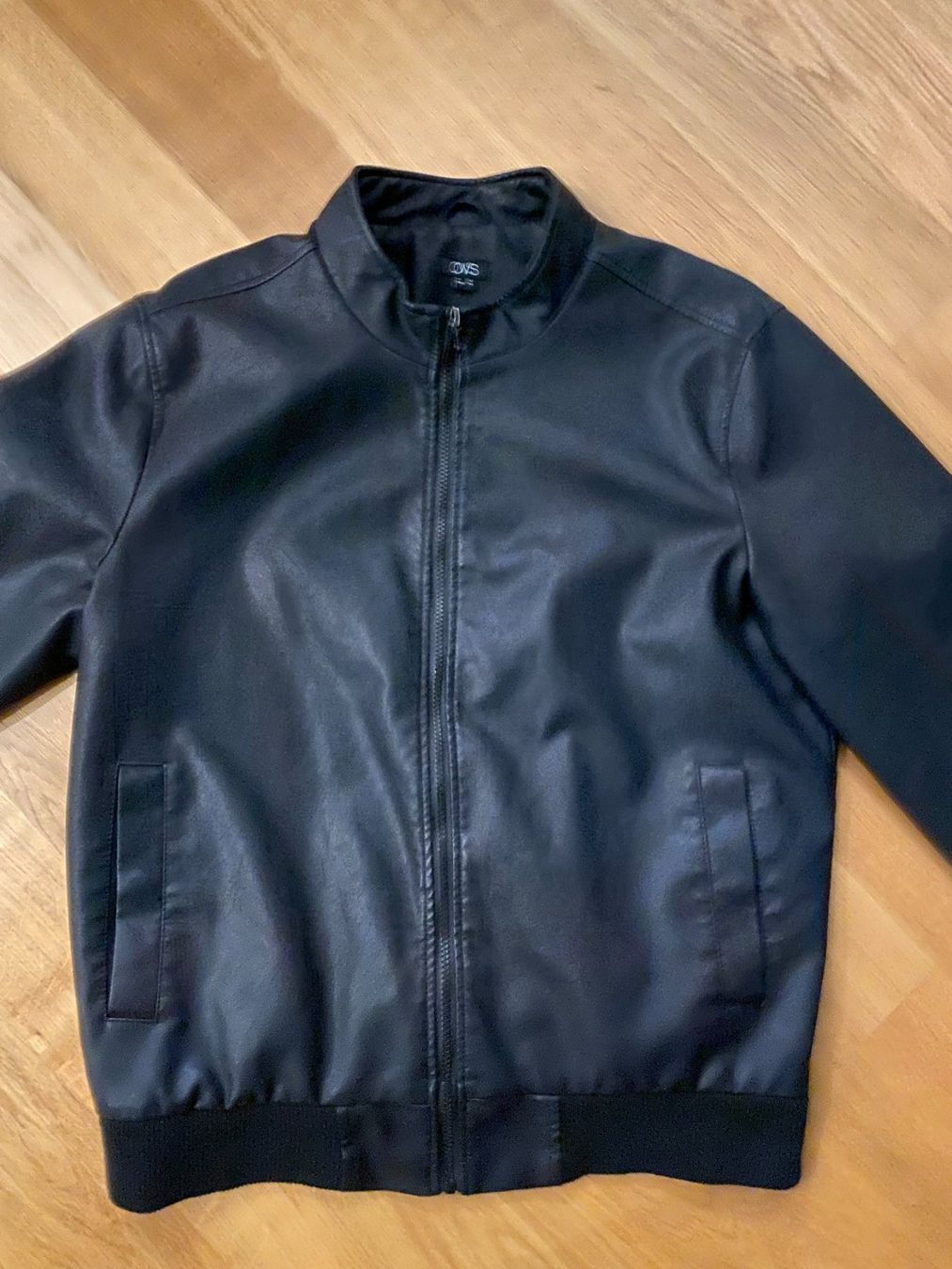 Giacche: Lederimitat Jacke, NEU – Nuovo (secondo la descrizione) da Sursee venduto da Engel19 2