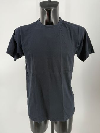 Basic Shirt Gr. M marine blau