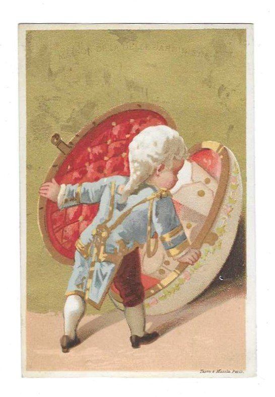 Grafica & Litografie: Cartes publicitaires - Chromo – Usato da Genève venduto da edelweiss1900 1