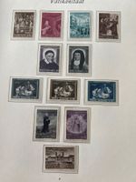 Vatikan   1960- 61  Lot  **  (V6)