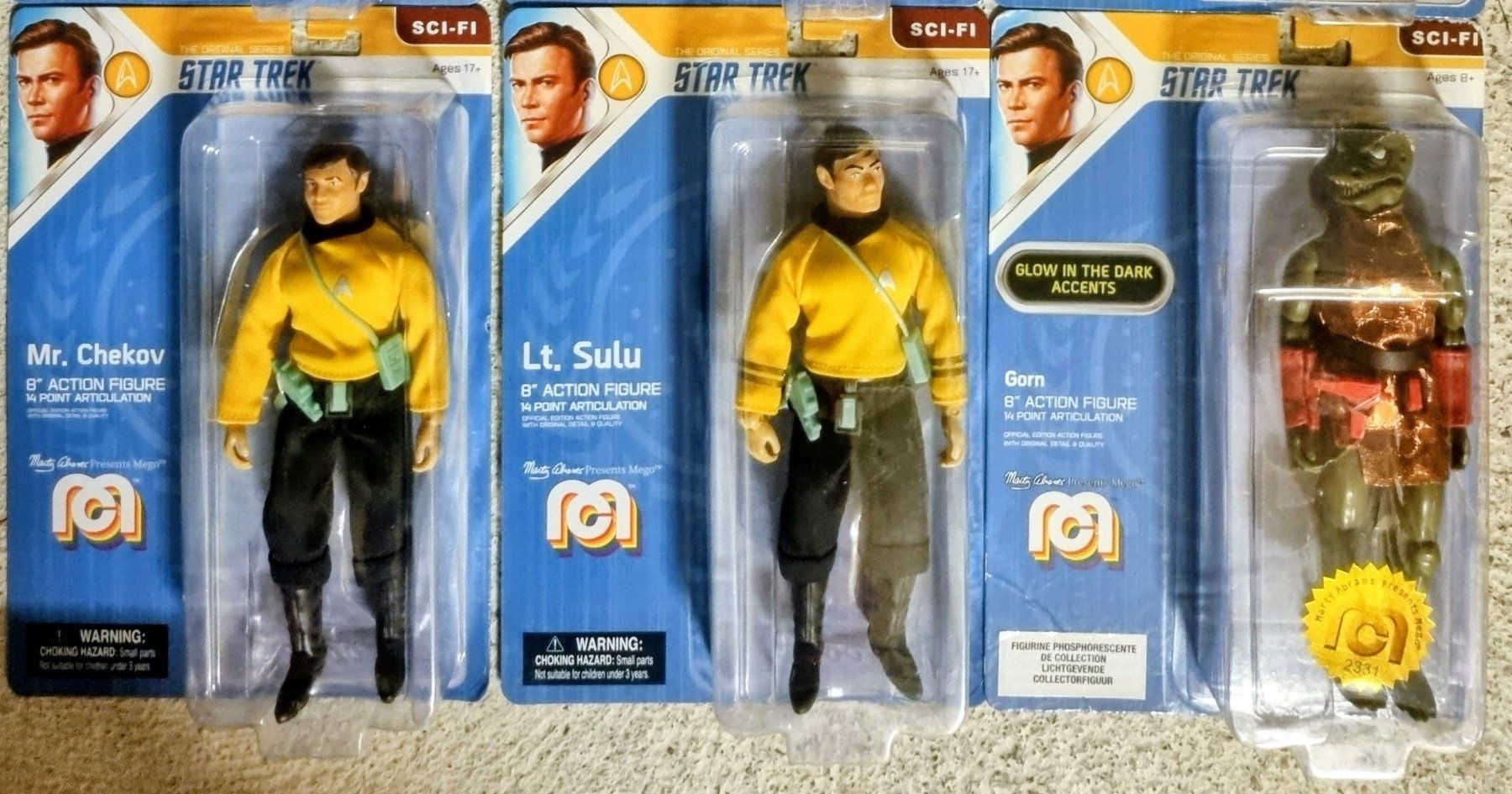 Statuette: Star Trek Mego Figuren 9 Stück – Nuovo (secondo la descrizione) da Ormalingen venduto da Funtoys 3