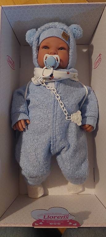 Bambole: Llorens Bäbi Puppe, neu und originalverpackt – Nuovo e nell'imballaggio originale da Ostermundigen venduto da Dieluena 1