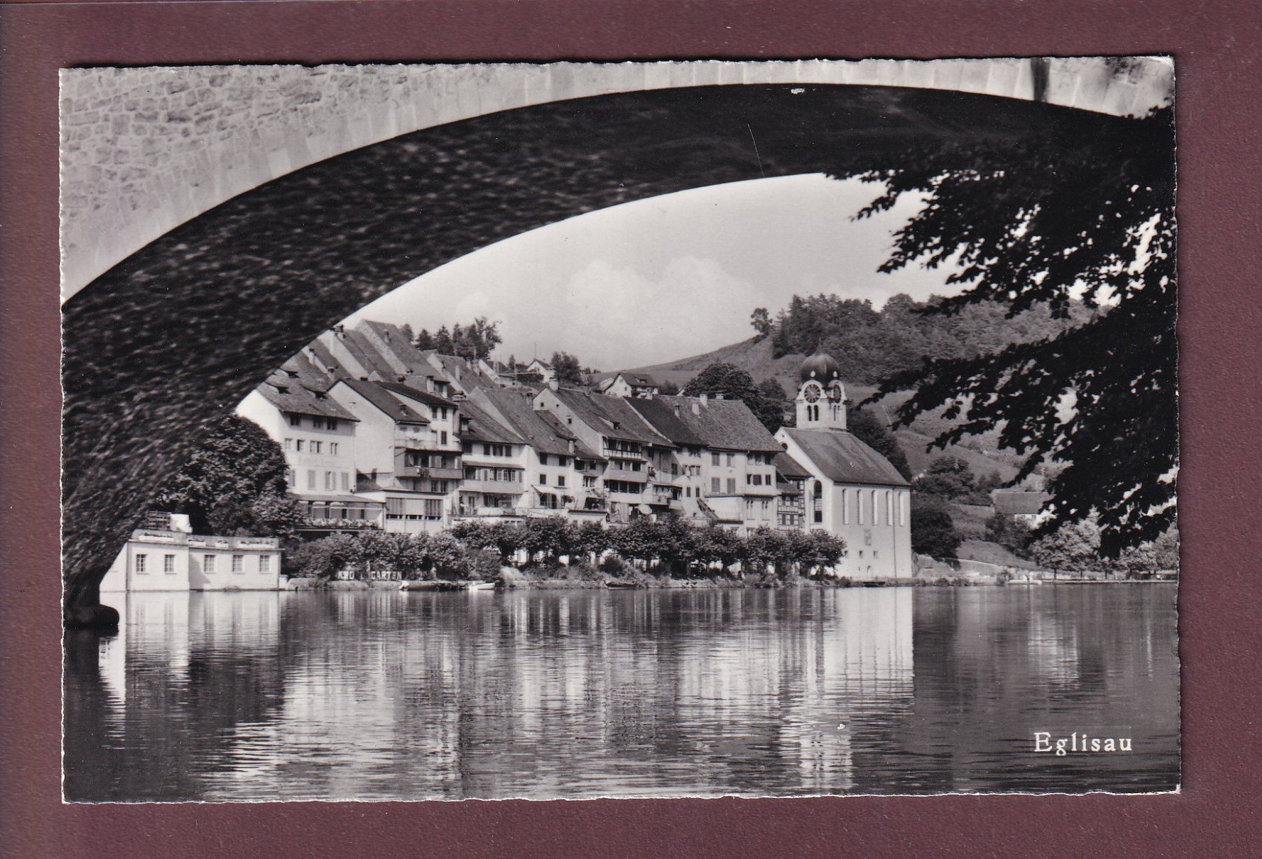Cartoline postali: EGLISAU – Usato da Pully venduto da nicecards