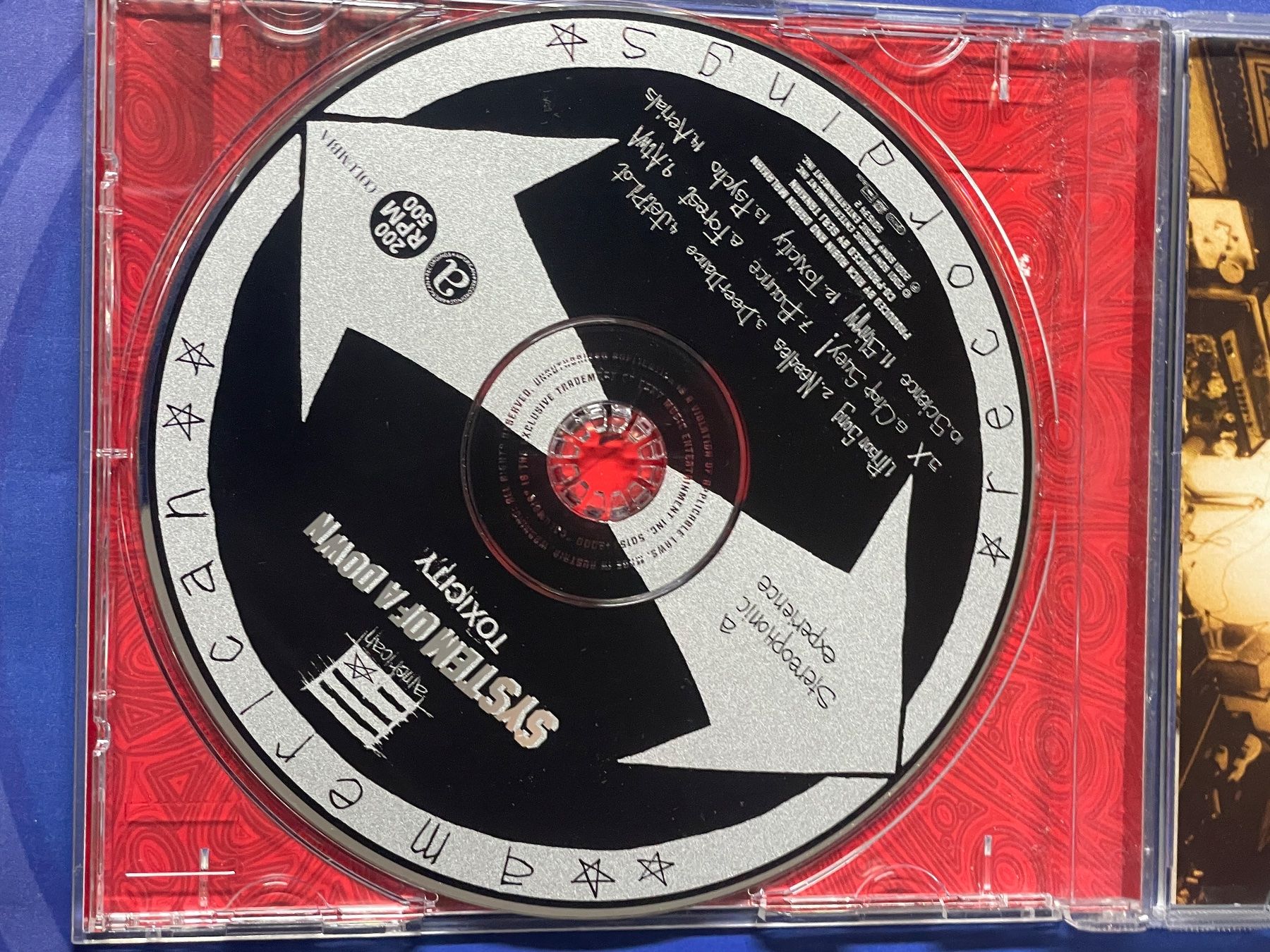CD: System Of A Down – Toxicity – Usato da Muri b. Bern venduto da AdidasCollector 2