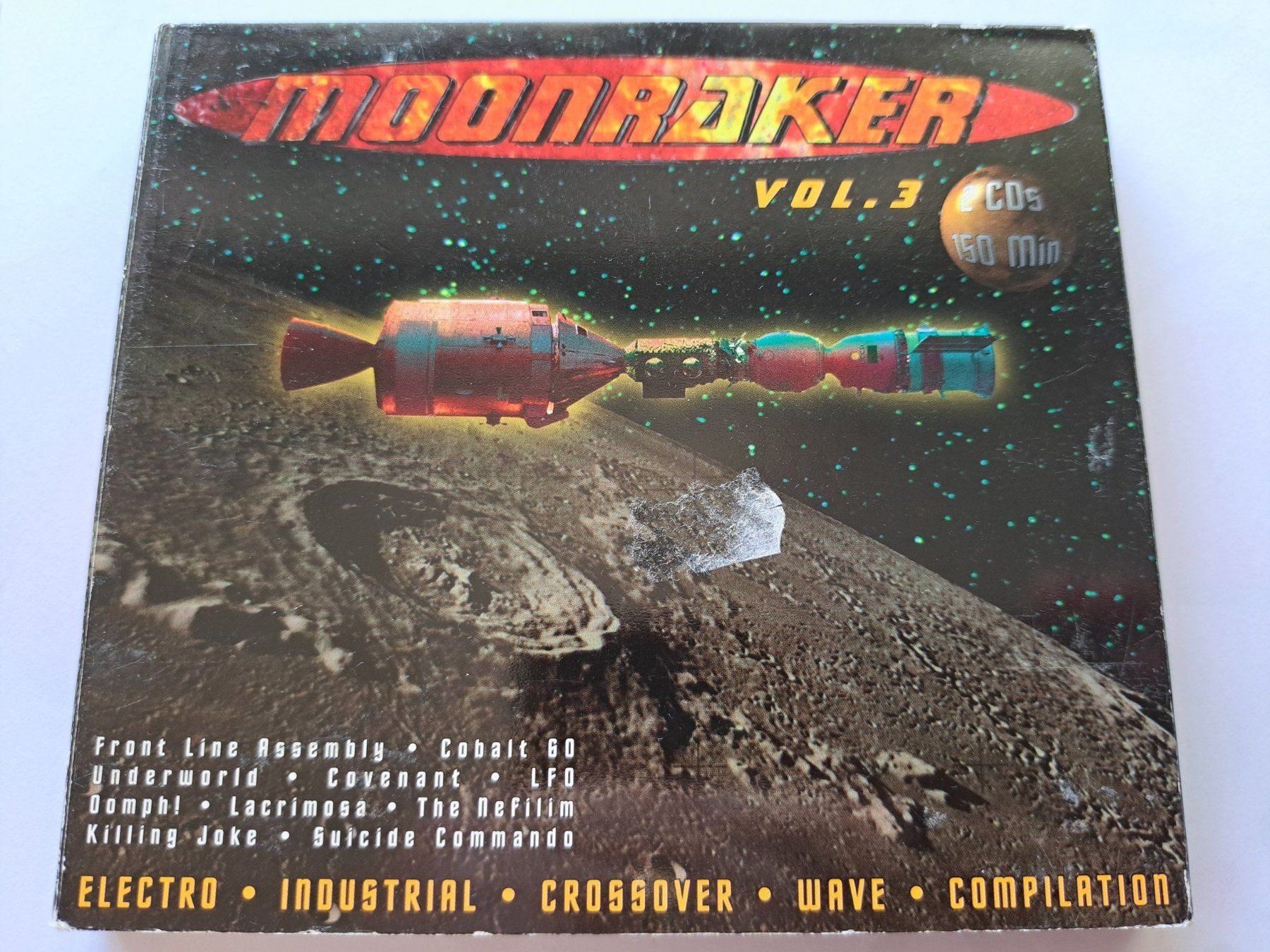 CD: Cd Moonraker volume 3 ( Electro Industrial Crossover compil) – Usato da Pully venduto da bro_n52j