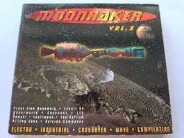 Cd Moonraker volume 3 ( Electro Industrial Crossover compil)