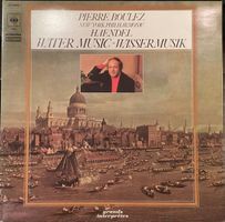 Haendel/New York Philharmonic/Boulez: Water Music LP