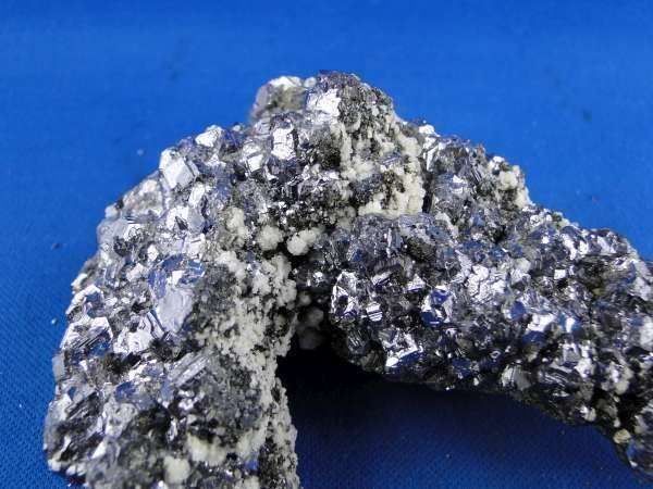 Minerali & Pietre curative: Galena mit Calcit – Usato da Schinznach Bad venduto da Demerald 2