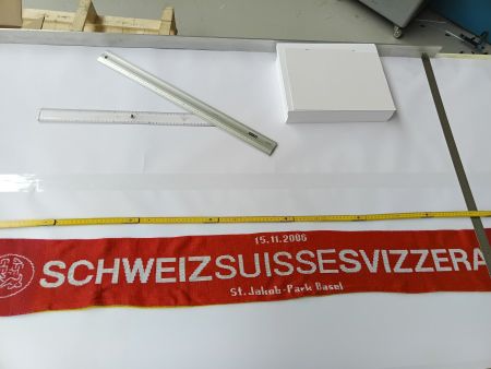 Fussballschal Schweiz/Brasilien,  St. Jakob-Park Basel