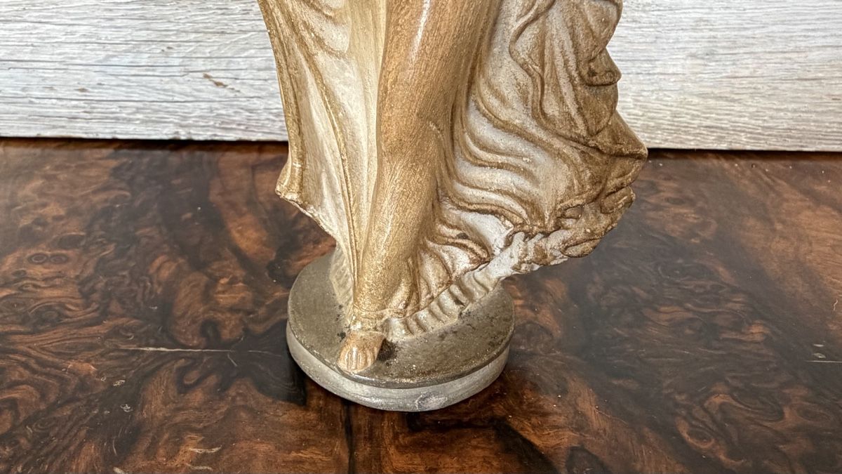 Figuren: Tanagra Figur Replik um 1920 – Gebraucht aus Riedholz von Frettchen63 8