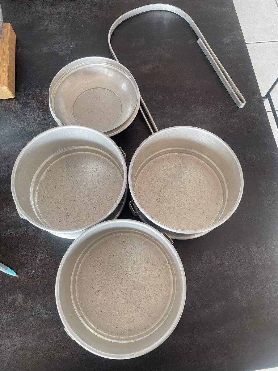 Geschirrsets: Gamelle Boite à Lunch en Alu – Gebraucht aus Vallamand von Bricbracbroc82 2