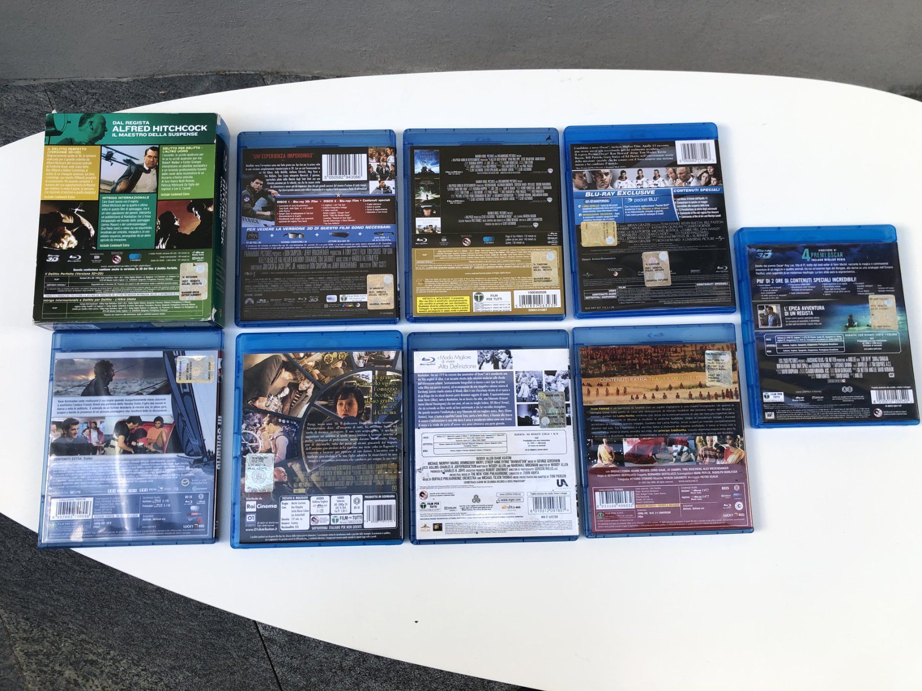 Tutti i DVDs: 11 Blu-ray in blocco – Usato da Rivera venduto da lor_p69f 3