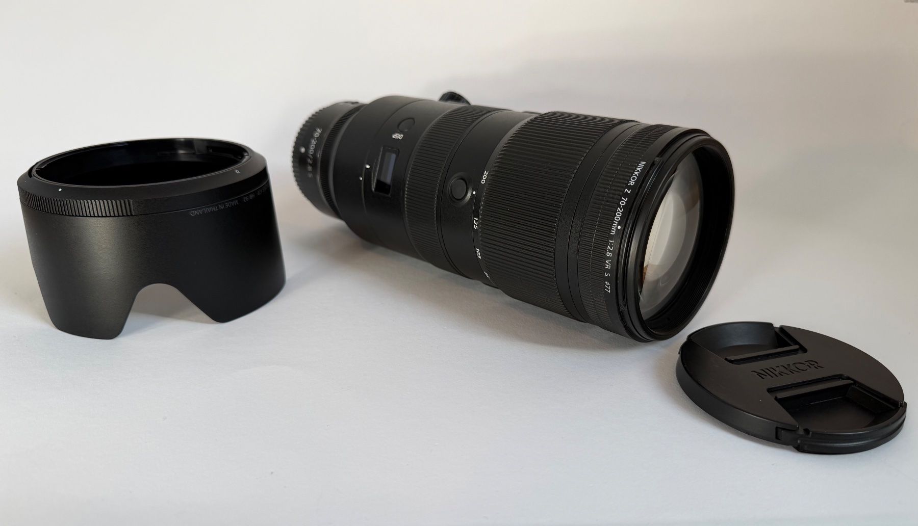 Nikon Obiettivi: Nikon Z 70-200 f2.8 S – Usato da Founex venduto da Doddsie 6