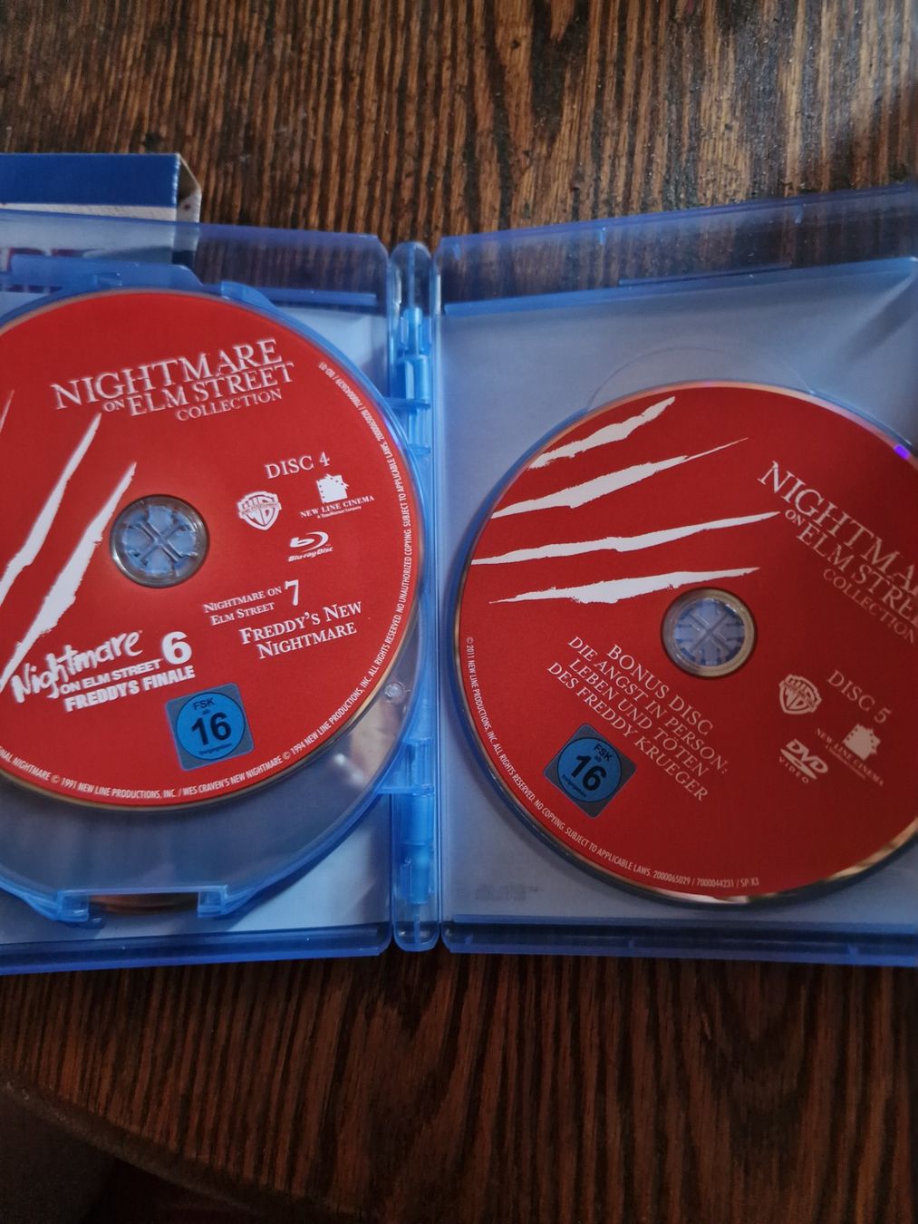 Tutti i DVDs: Nightmare on Elm Street Collection Blu-ray – Usato da wünnewil venduto da mar_f2z8 5