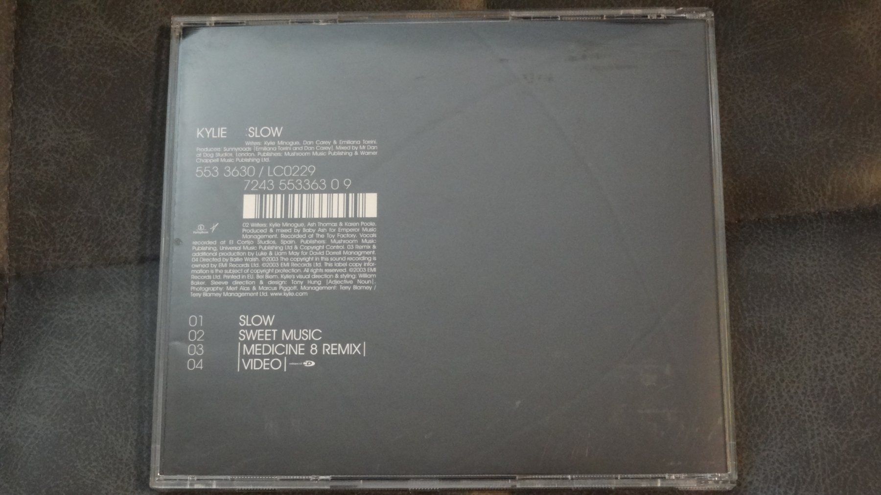 CD: Kylie Minogue - Slow CD – Usato da Olten venduto da Disc-Ausverkauf 1