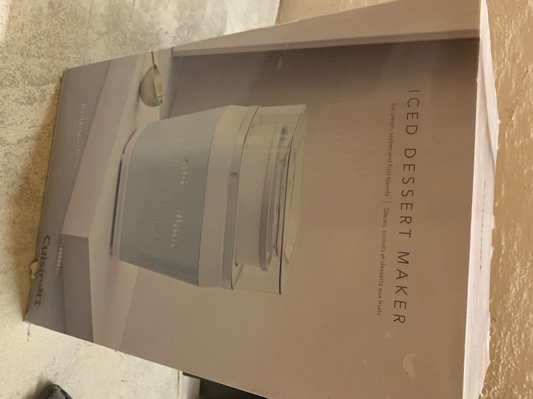 Cuisinart Elettrodomestici da cucina: Cuisinart Eismaschine neu – Nuovo e nell'imballaggio originale da Glattbrugg venduto da liv_ysb5