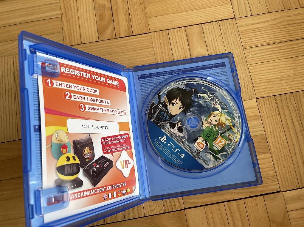Spiele: PS 4 Sword Art online - lost song – Gebraucht aus Luzern von Sandro_299 1