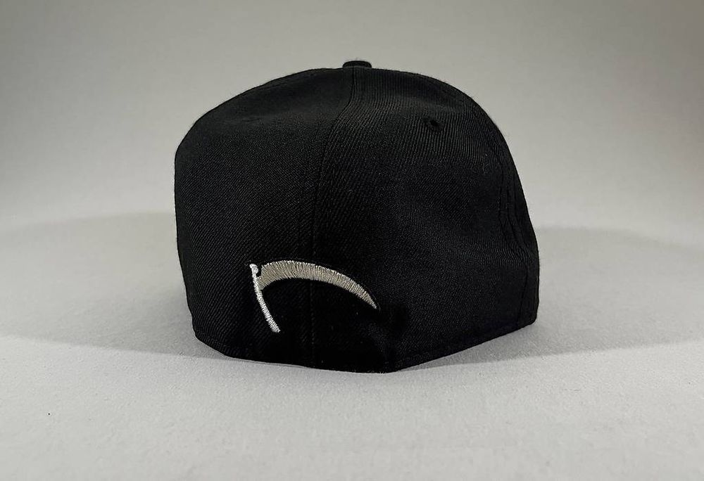 New Era Copricapi, berretti & cappellini: New Era Cap Skull Reaper – Usato da Anglikon venduto da an-dee 1