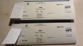GIMS-Tickets (The Hall) Europe Tour 2026 / 2 Top-Sitzplätze