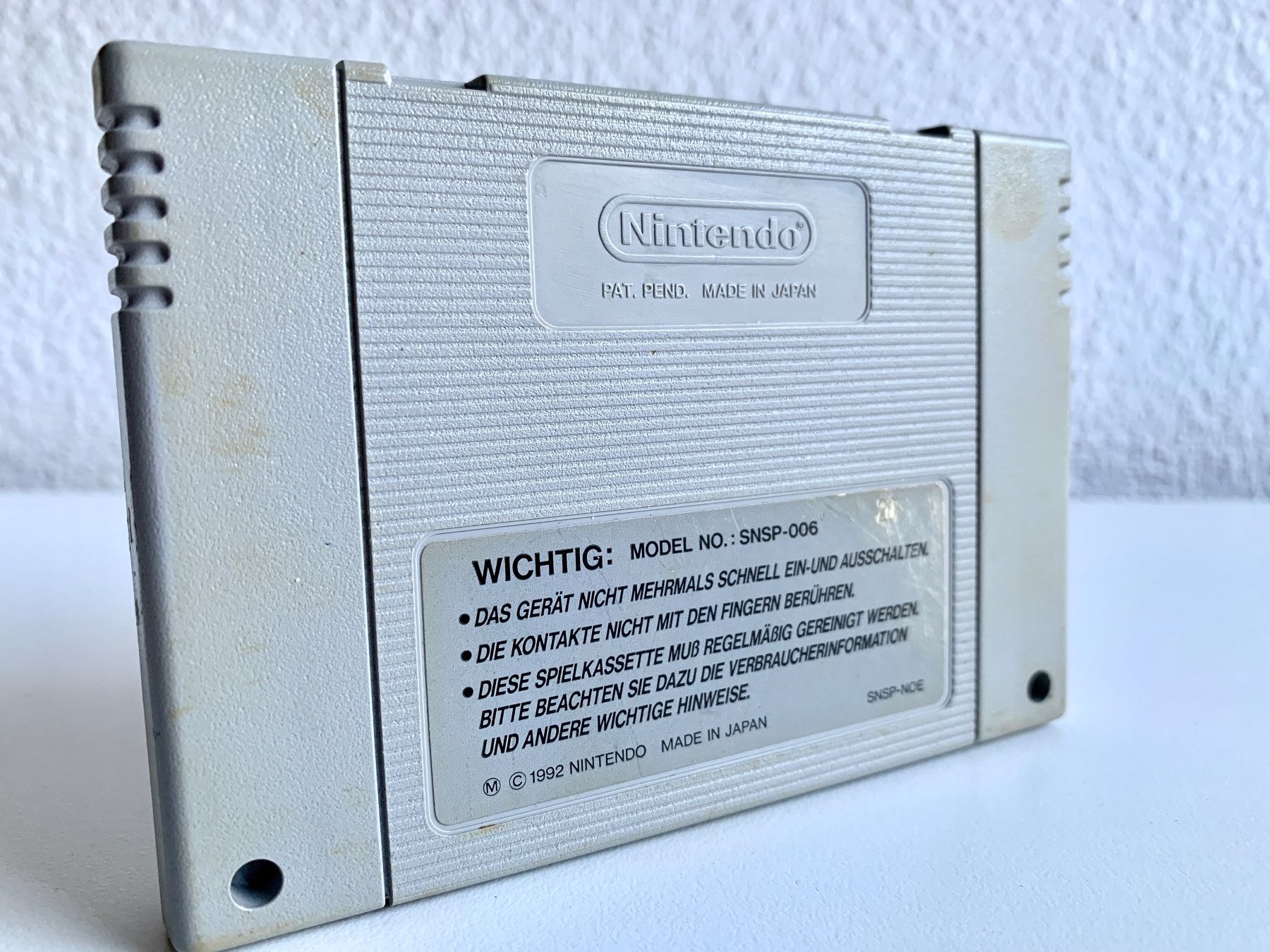 Nintendo Jeux: SNES The Chessmaster – D'occasion à Kaiseraugst par Marsupower 2