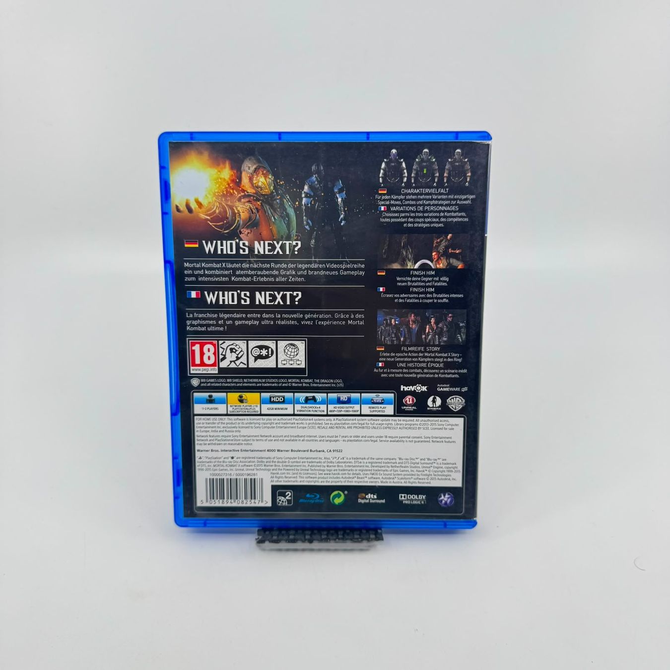 Jeux: Mortal Kombat X (PS4) – D'occasion à Herisau par Seyashop1 2