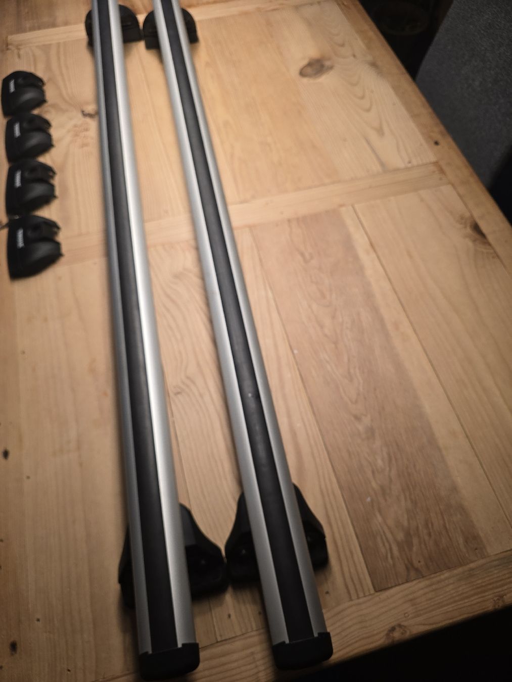 Thule Barres de toit: Auto Dachträger Set Thule – D'occasion à Wallbach par Manueljerome 3