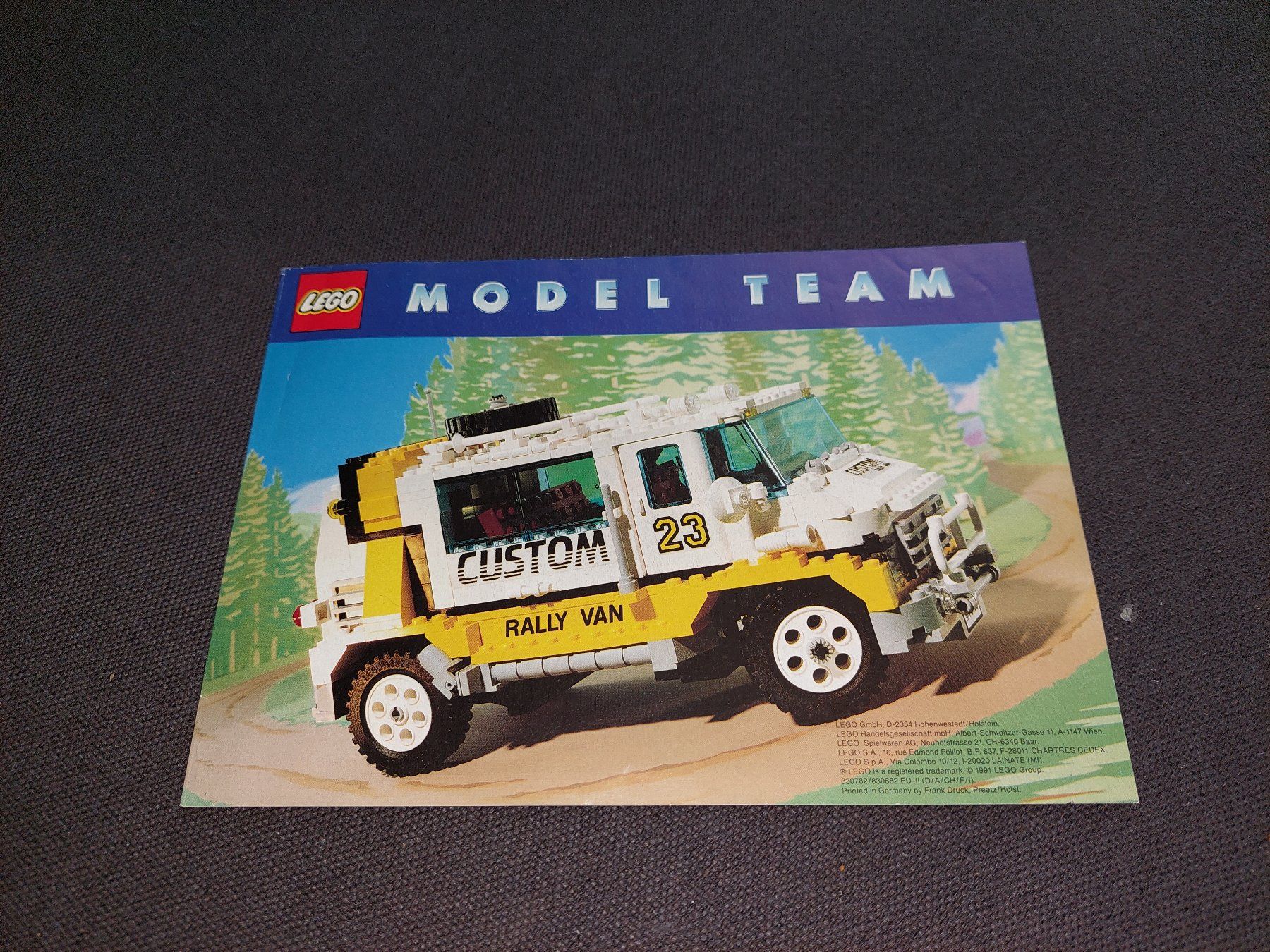 Lego Baukästen: Lego Prospekt (3) – Gebraucht aus Altenrhein von schalumpfi