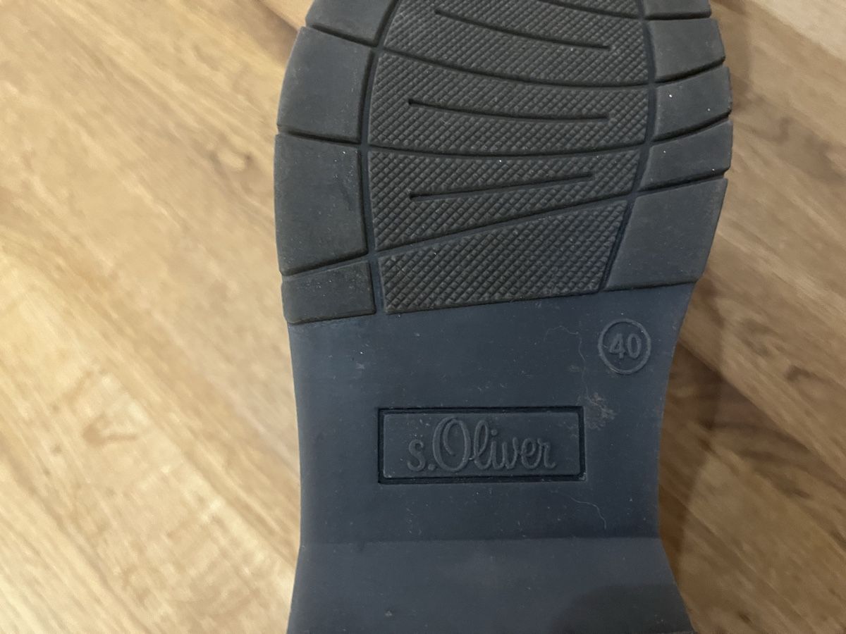 S.Oliver Damenschuhe: Stieffelette  s.Oliver, Gr. 40 – Neu (gemäss Beschreibung) aus Sigriswil von Krugle83 4