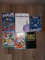 Bücher-Paket: 4x Lustiges Taschenbuch (LTB) etc. 