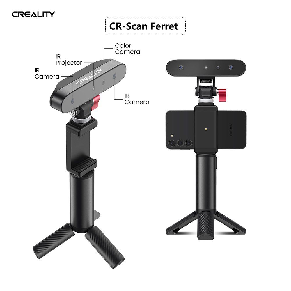 Creality Scanner: Creality Scan Ferret 3D-Scanner – Usato da Winterthur venduto da homern