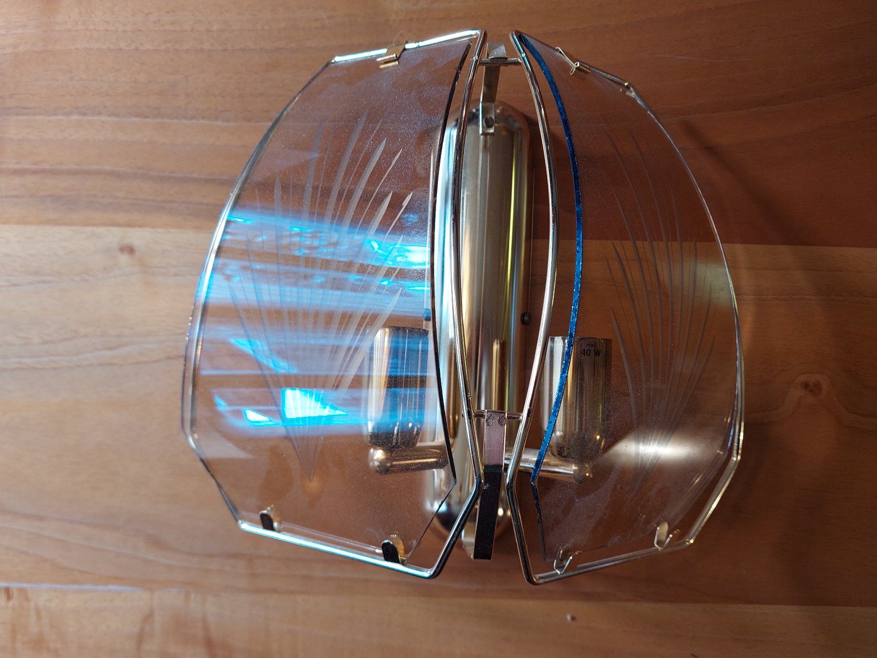 Lampade: Wandlampe 80er / 90er Jahre – Usato da Weisstannen venduto da KlavierWeiss 2