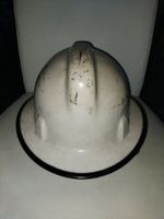 Alter Schweizer Feuerwehr Helm