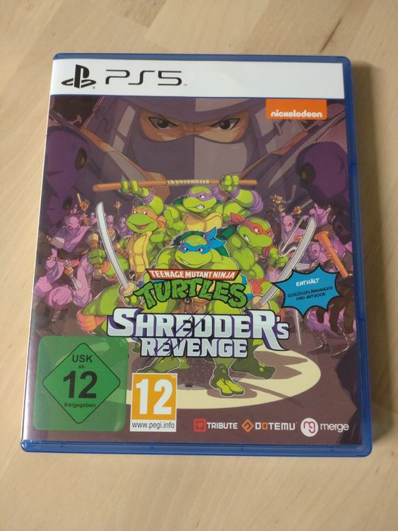 Teenage Mutant Ninja Turtles Shredder's Revenge PS5 Kaufen auf Ricardo