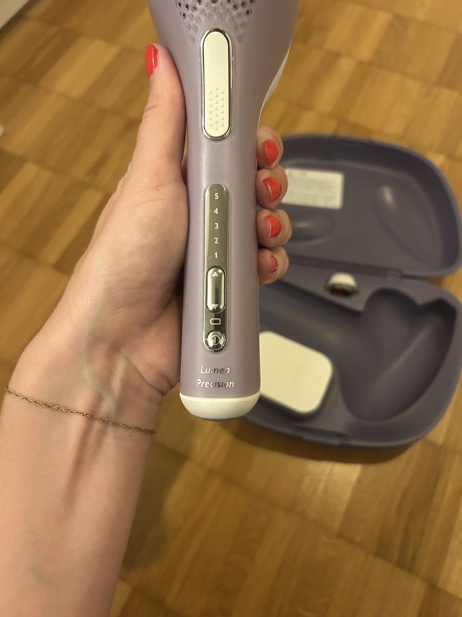 Philips Epilatori: Philips Lumea Precision SC2002 IPL Haarentferner weiss – Usato da Chur venduto da doly 3