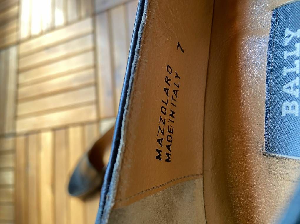 Bally Chaussures hommes: Bally Schuhe – D'occasion à Baden par jam_pkh9 1