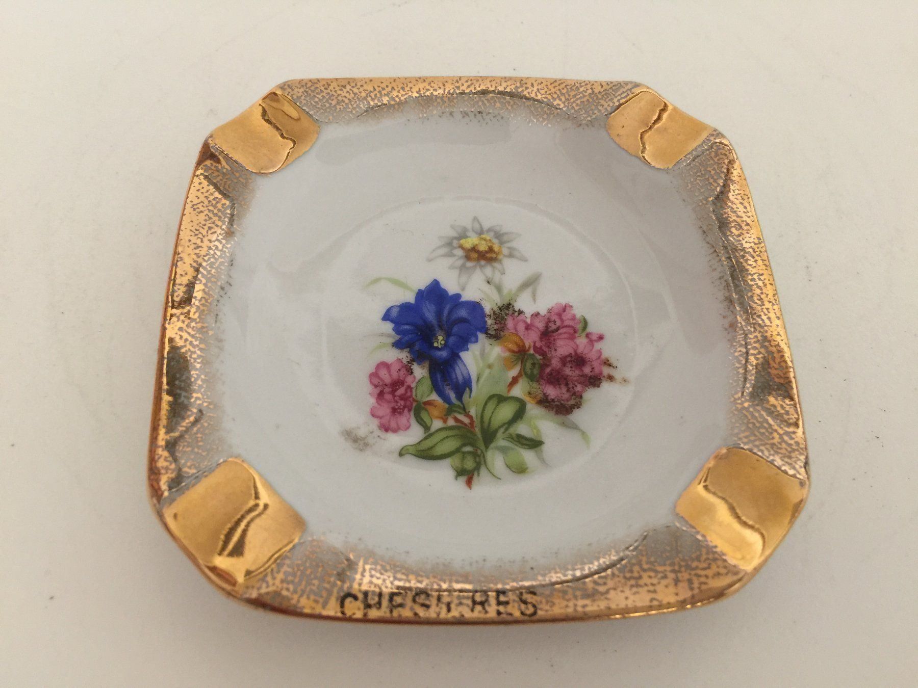 Portacenere: COTTIER FRERES SWITZERLAND Cendrier – Usato da Cossonay-Ville venduto da Les_1001_perles
