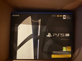 PS5 Pro  CFI-7121 02/2026 Neuve/Neu Scellée/Versiegelt