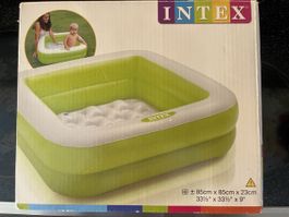 Piscine gonflable Intex Play Box 85 x 85 x 23 cm neuve