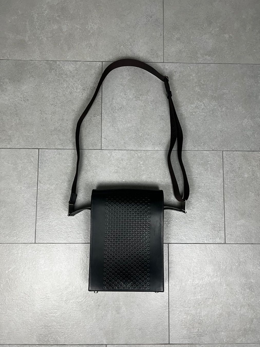 Taschen: OMEGA Messanger Bag – Gebraucht aus Biel/Bienne von sami0788480082
