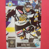 Bruno Erni - HC LUGANO - 1996/97