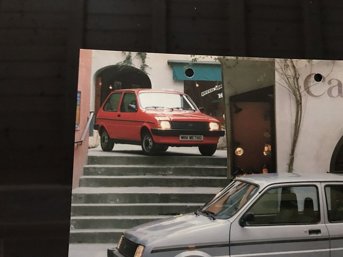 Mini Dokumente: Mini Prospekt  – Gebraucht aus Balterswil von Jeko1967