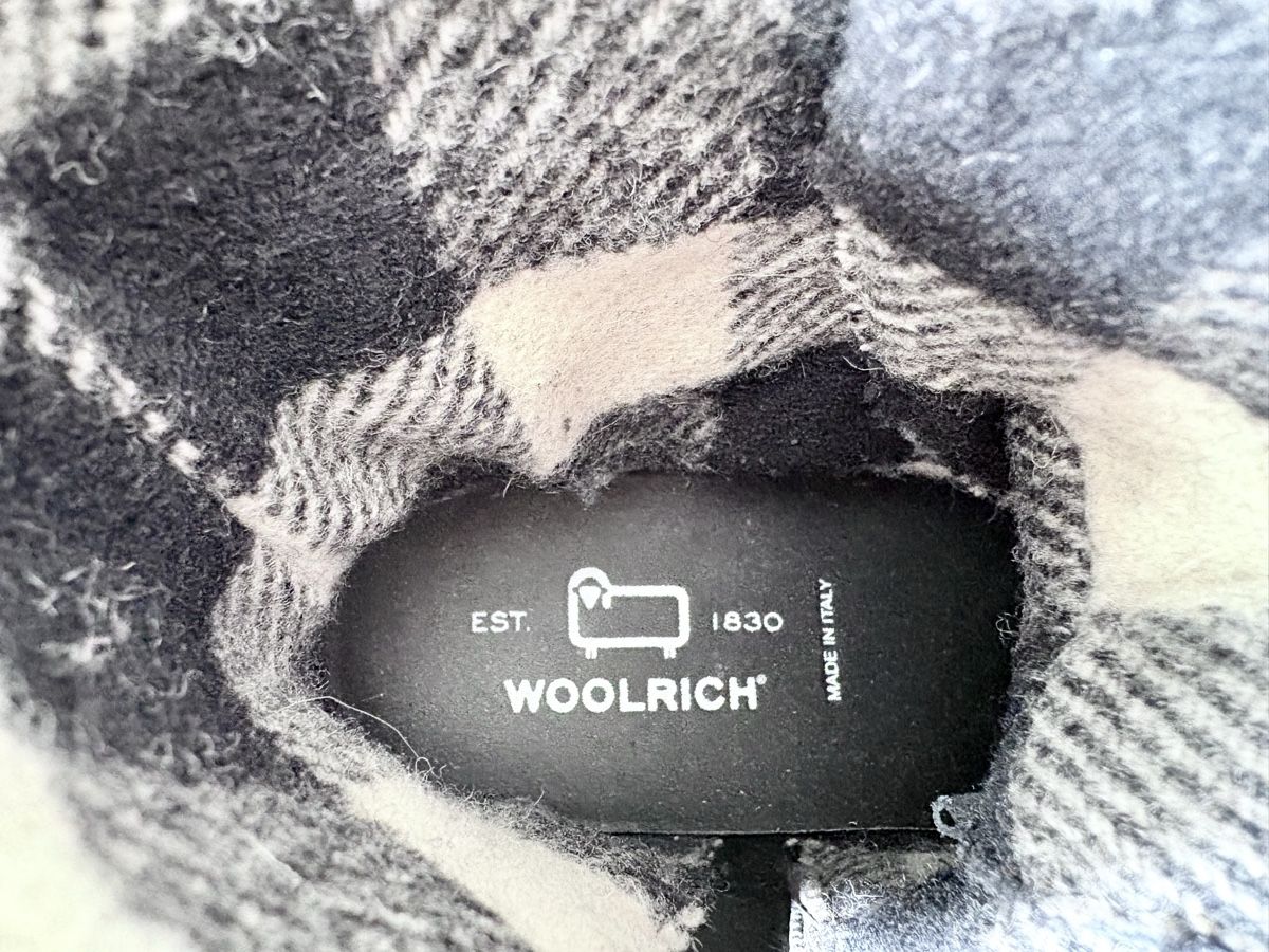 Woolrich Damenschuhe: Woolrich Winterstiefeletten schwarz/anthrazit Gr. 37 – Gebraucht aus Glattbrugg von Jaspis10 5