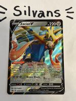 Zacian V Balck Star Promo SWSH018 Englisch
