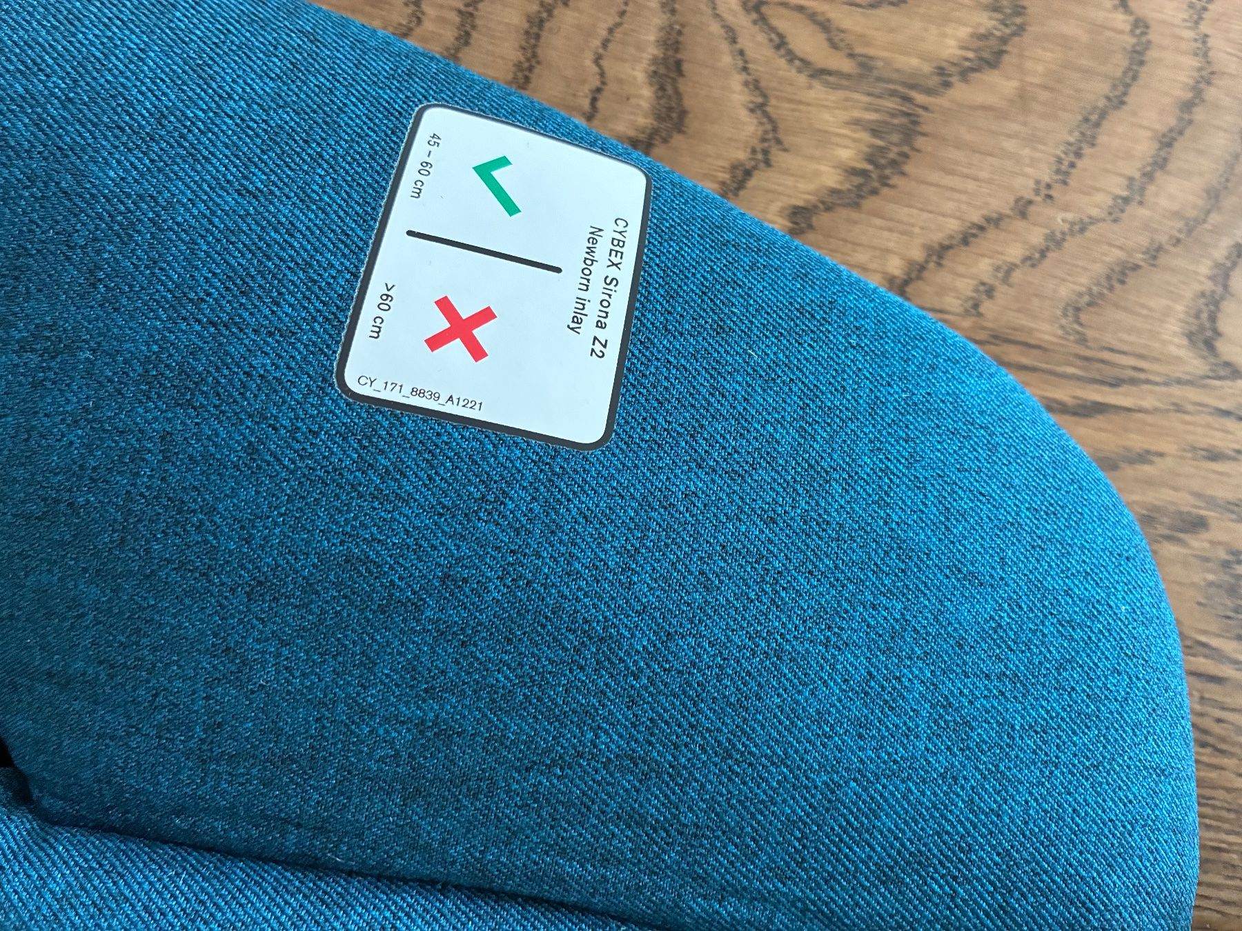 Cybex Seggiolini per auto: Kindersitz Sirona Z2 i-Size - unfallfrei – Usato da Saland venduto da Francyherrera 4