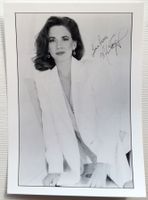 Melissa Gilbert, signiertes Original-Autogramm, 1997