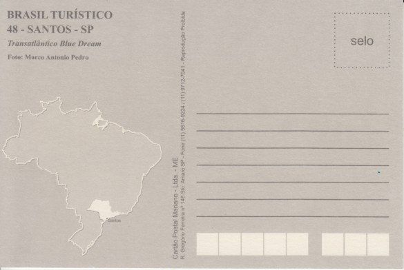 Cartoline postali: Blue Dream, Pullmantur Cruises – Usato da Zuerich venduto da OceanLinerPostcards 1